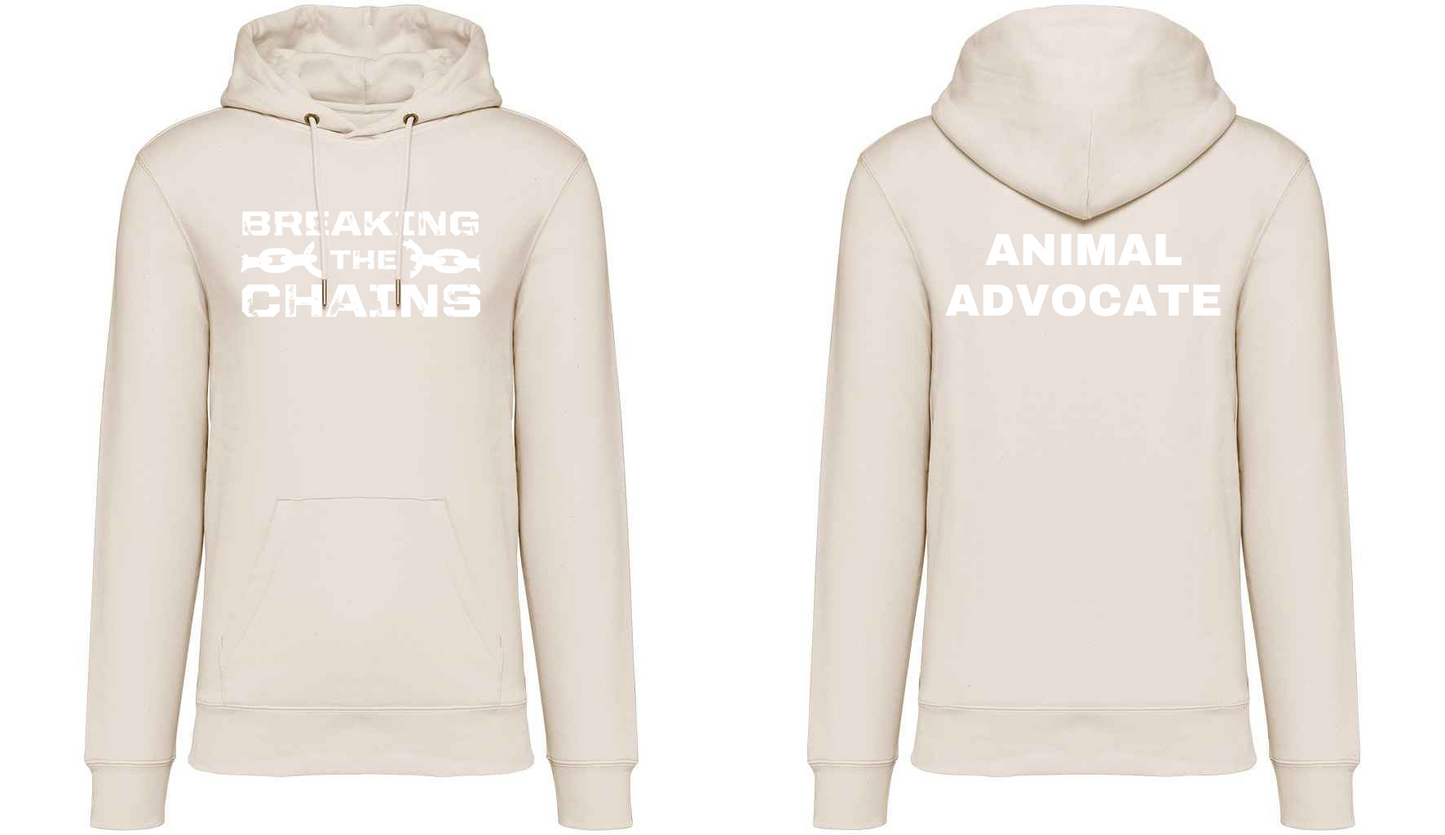 Breaking The Chains: Animal Advocate Unisex Hoodie