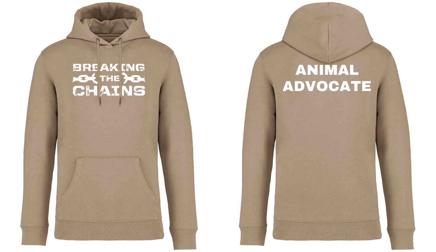 Breaking The Chains: Animal Advocate Unisex Hoodie