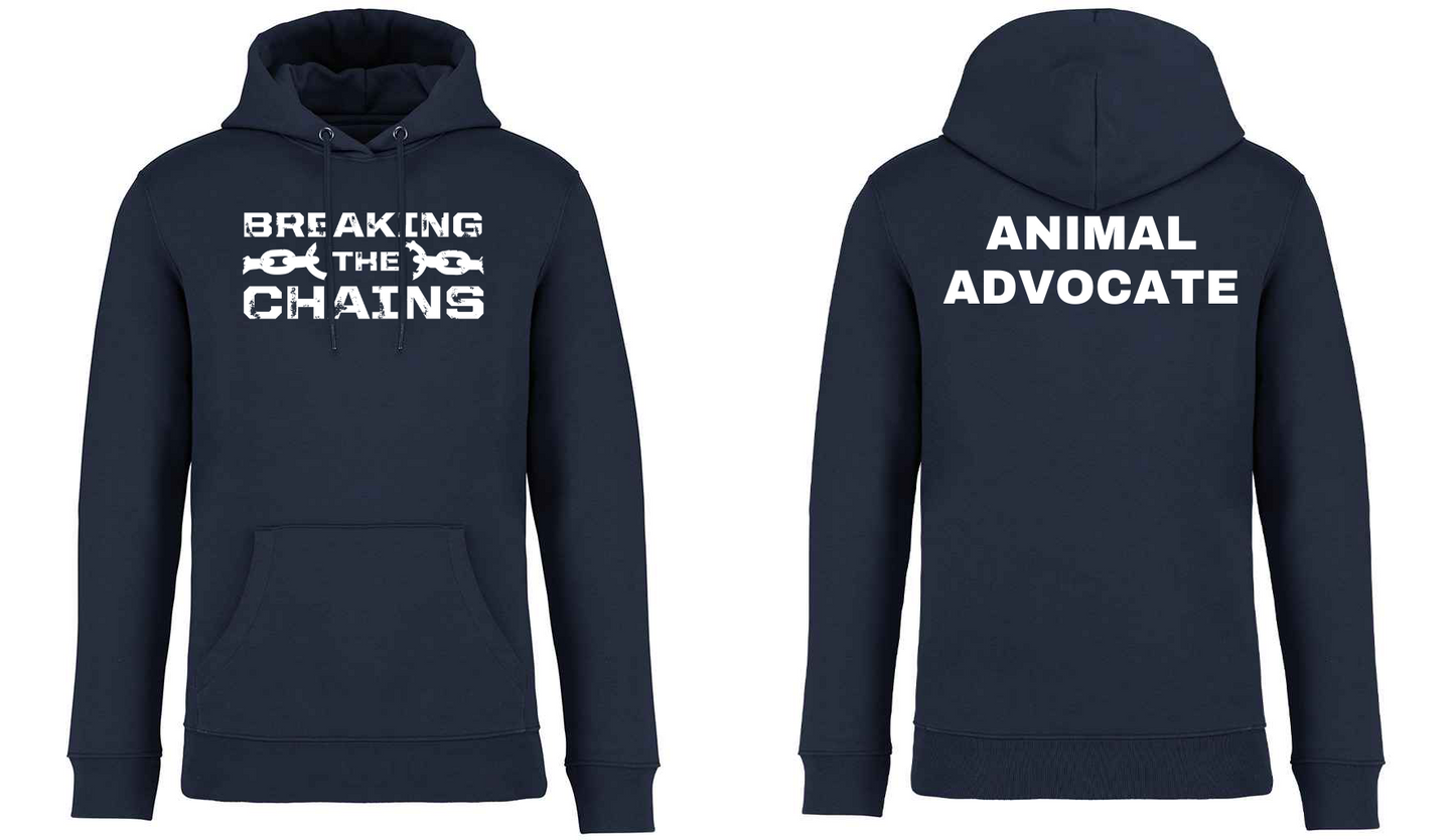 Breaking The Chains: Animal Advocate Unisex Hoodie