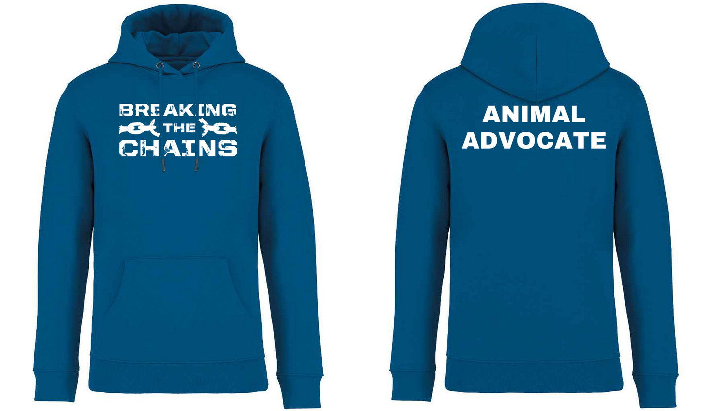 Breaking The Chains: Animal Advocate Unisex Hoodie