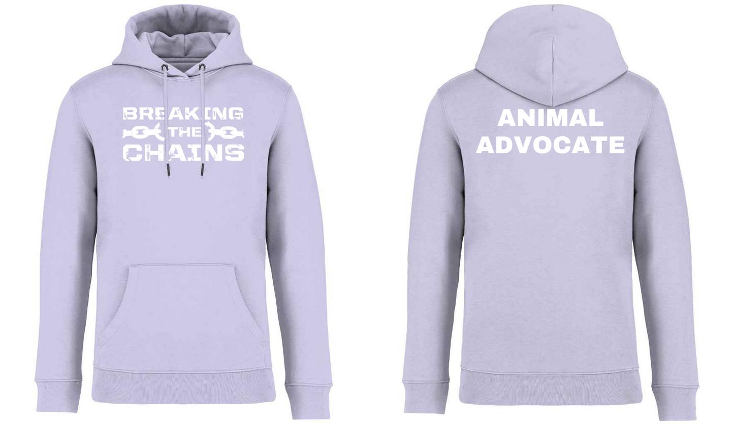 Breaking The Chains: Animal Advocate Unisex Hoodie