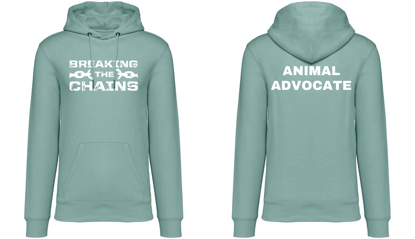 Breaking The Chains: Animal Advocate Unisex Hoodie