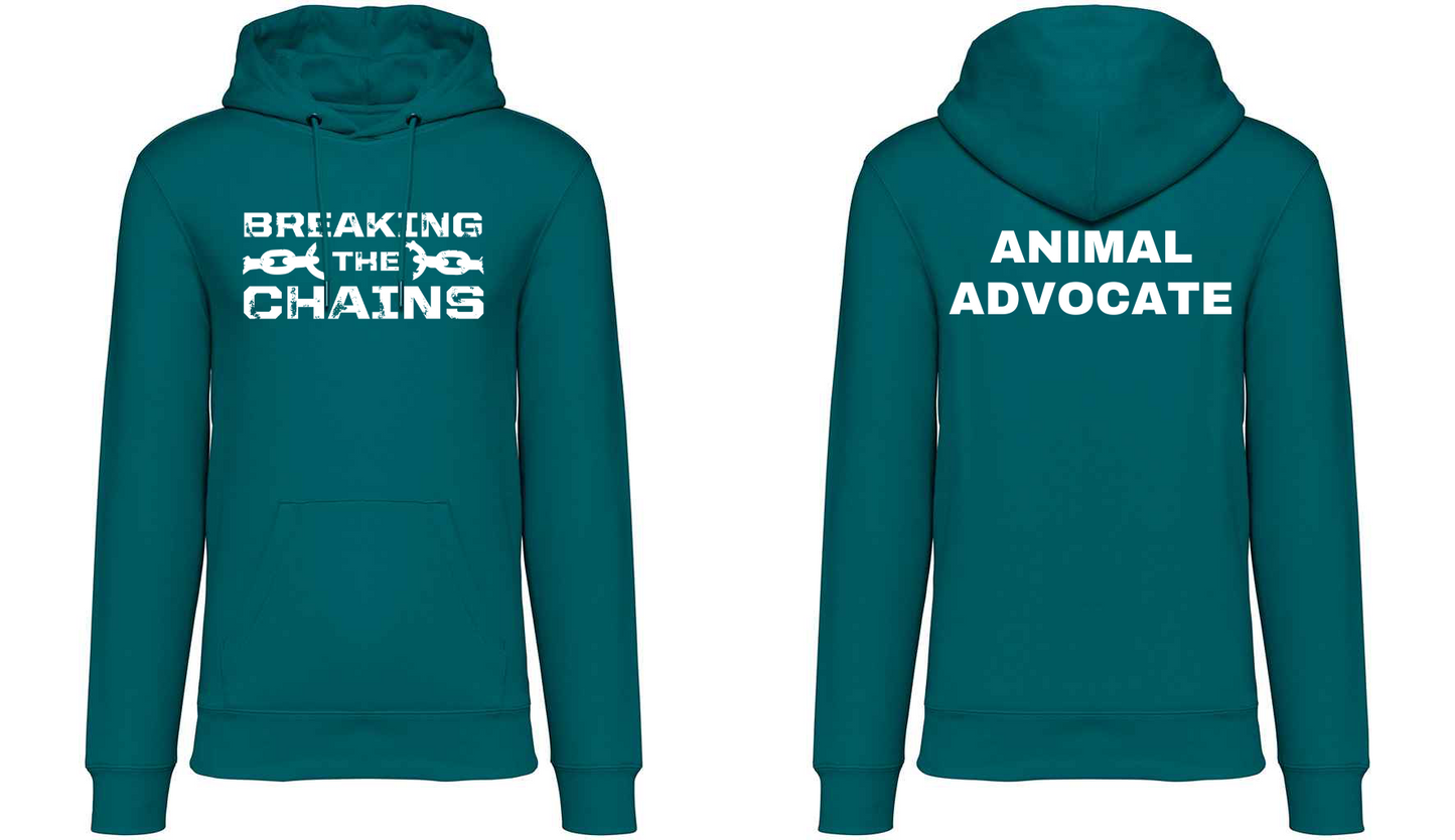 Breaking The Chains: Animal Advocate Unisex Hoodie
