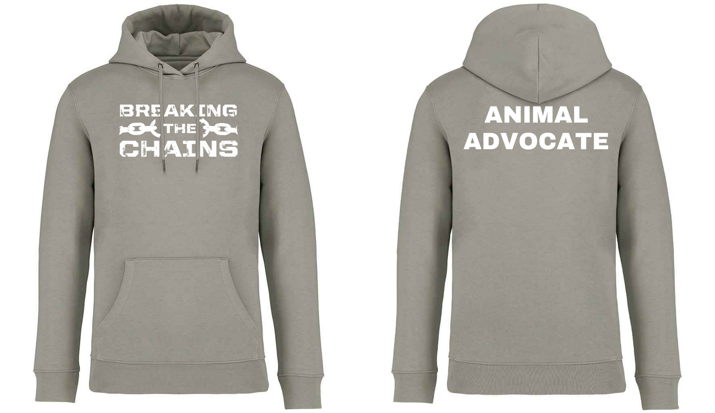 Breaking The Chains: Animal Advocate Unisex Hoodie