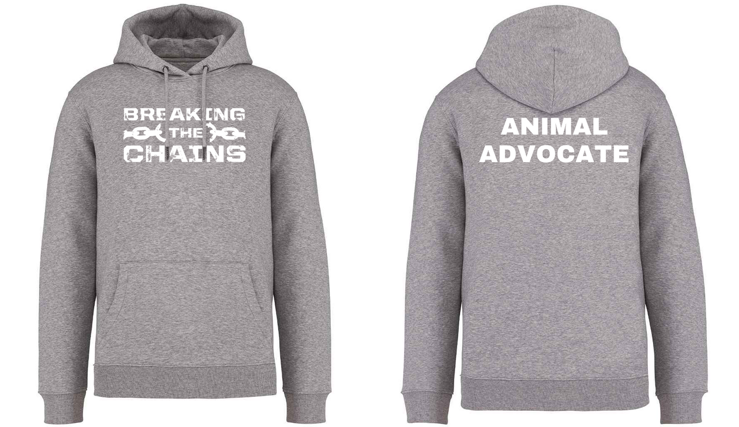 Breaking The Chains: Animal Advocate Unisex Hoodie