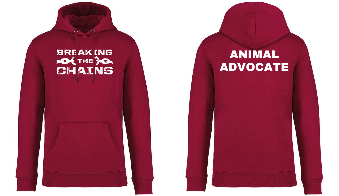 Breaking The Chains: Animal Advocate Unisex Hoodie