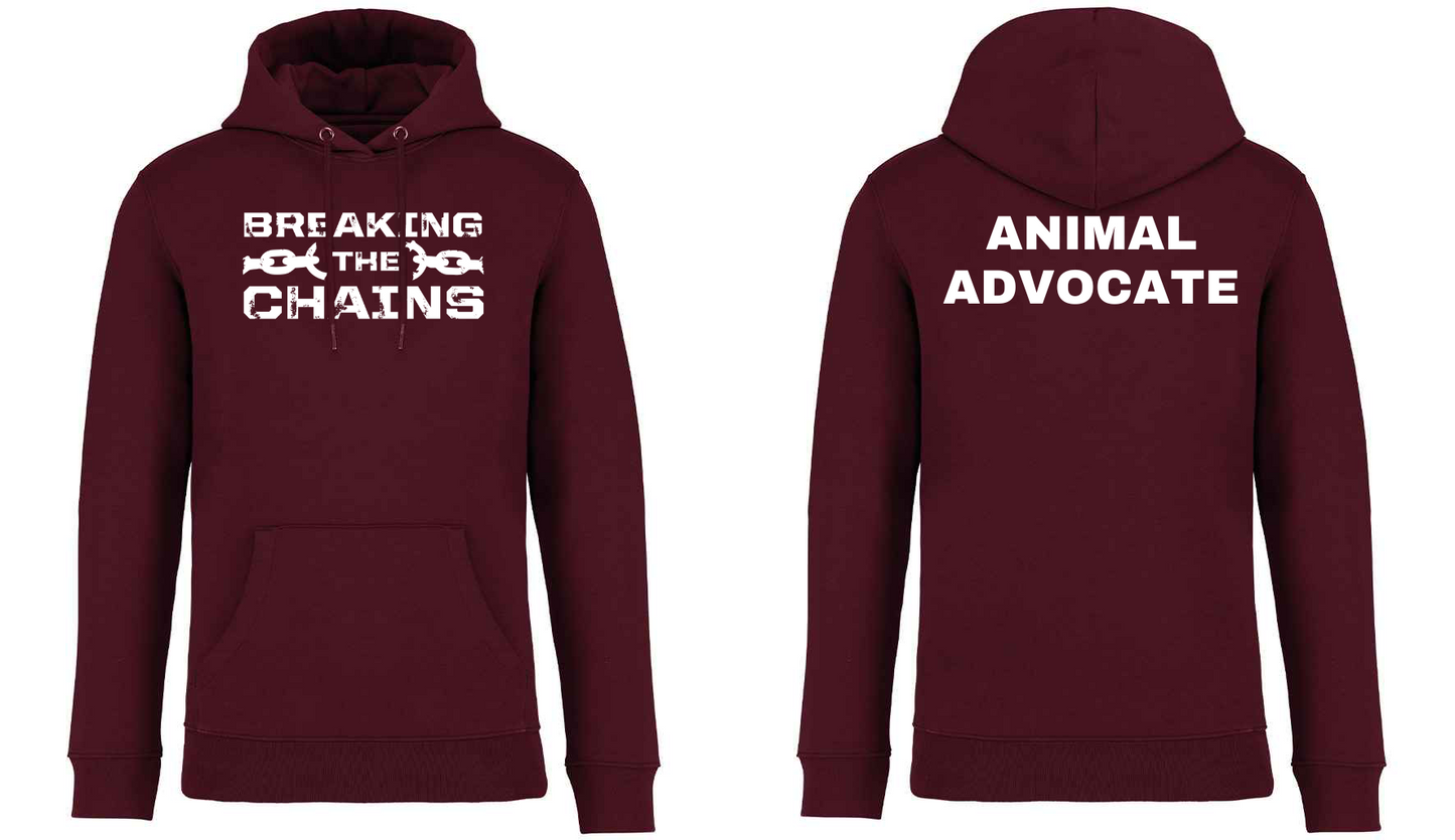 Breaking The Chains: Animal Advocate Unisex Hoodie