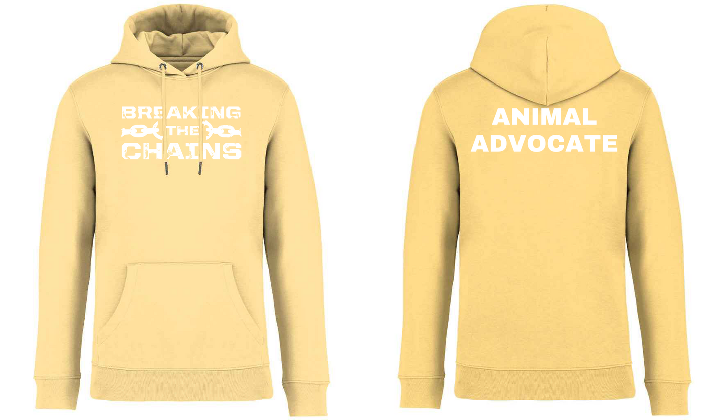 Breaking The Chains: Animal Advocate Unisex Hoodie