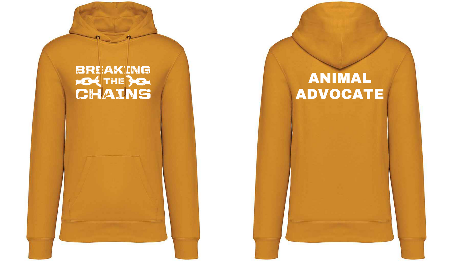 Breaking The Chains: Animal Advocate Unisex Hoodie