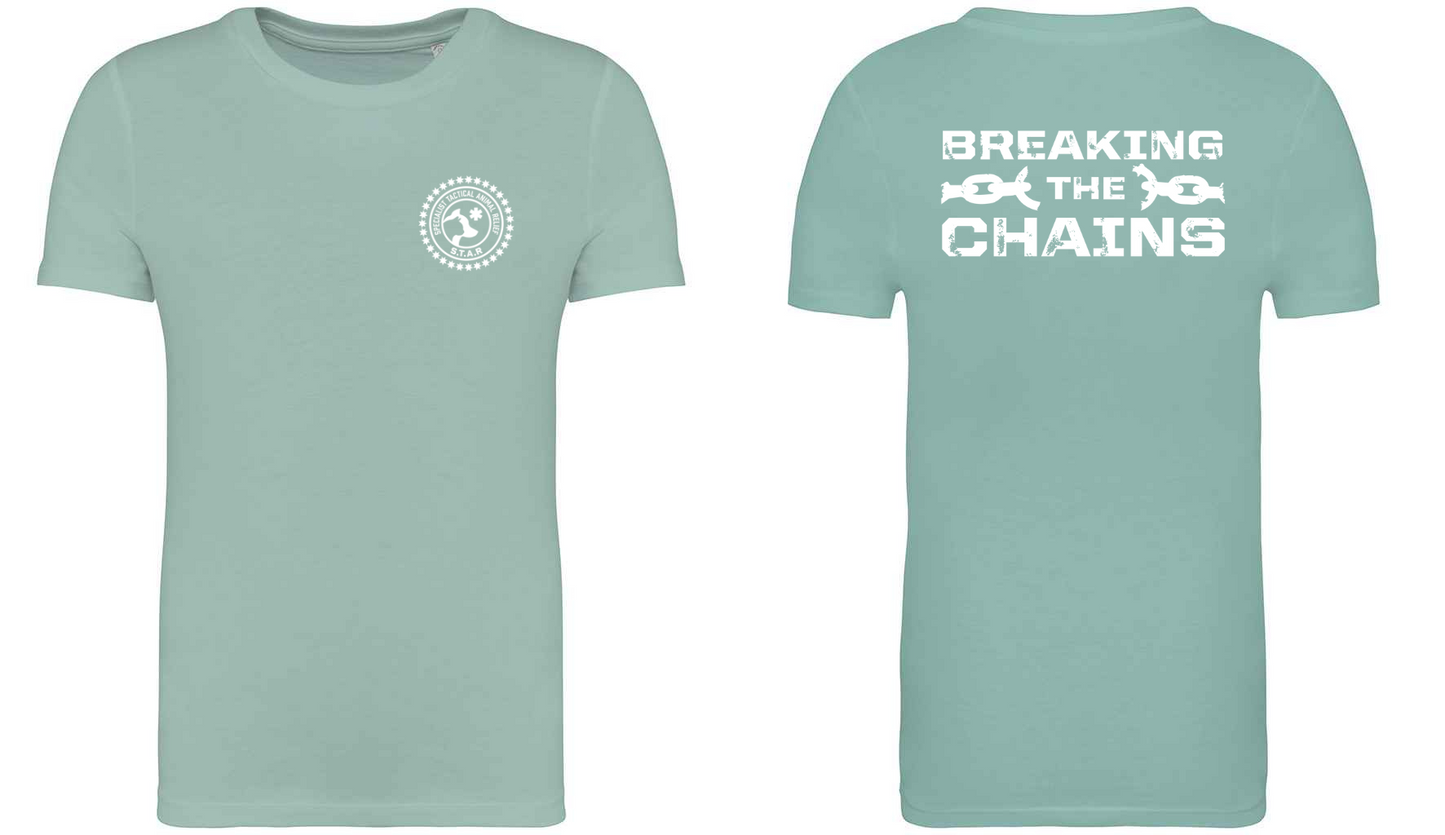 Breaking The Chains / S.T.A.R Logo Kids T-Shirt