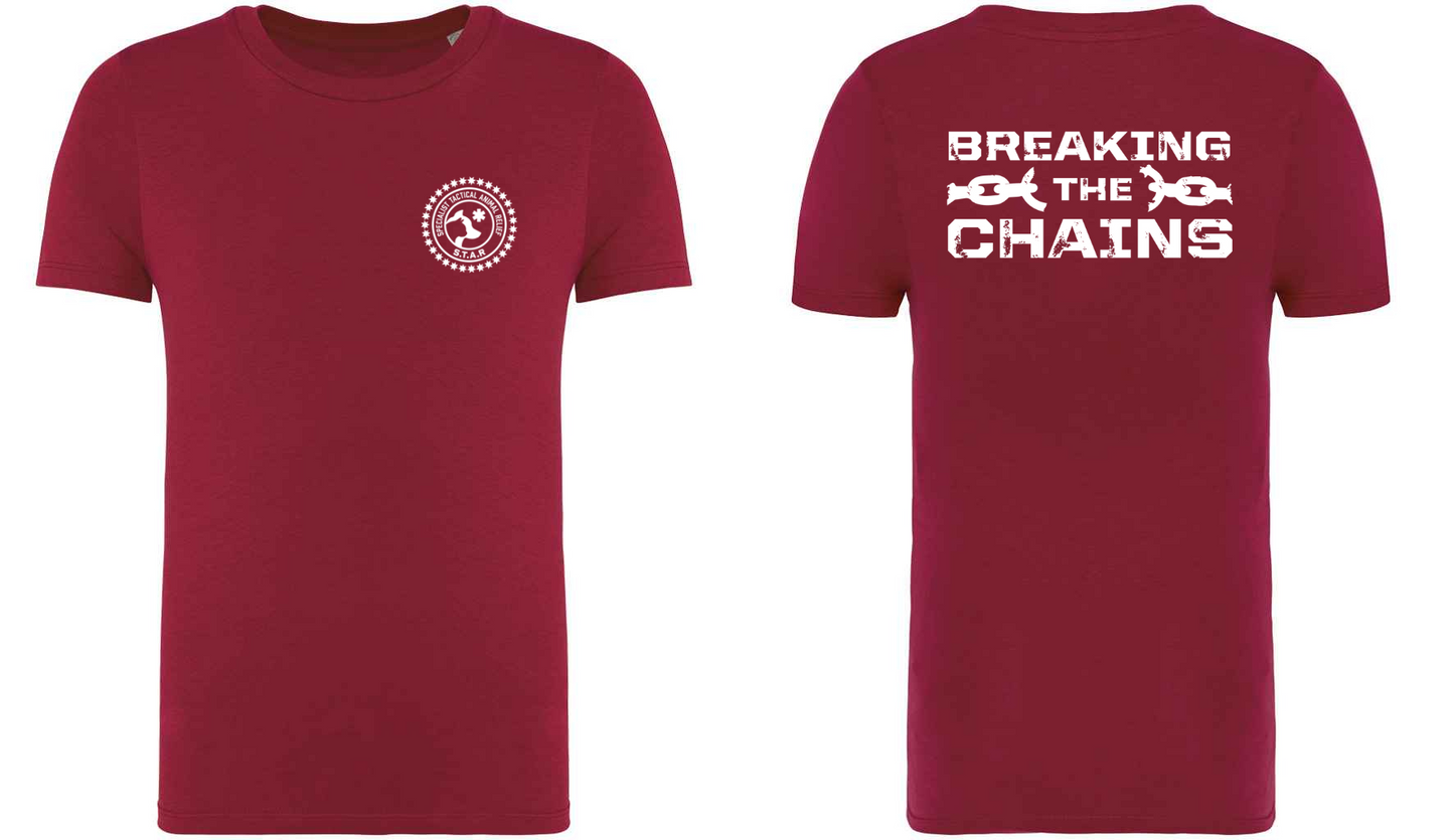 Breaking The Chains / S.T.A.R Logo Kids T-Shirt
