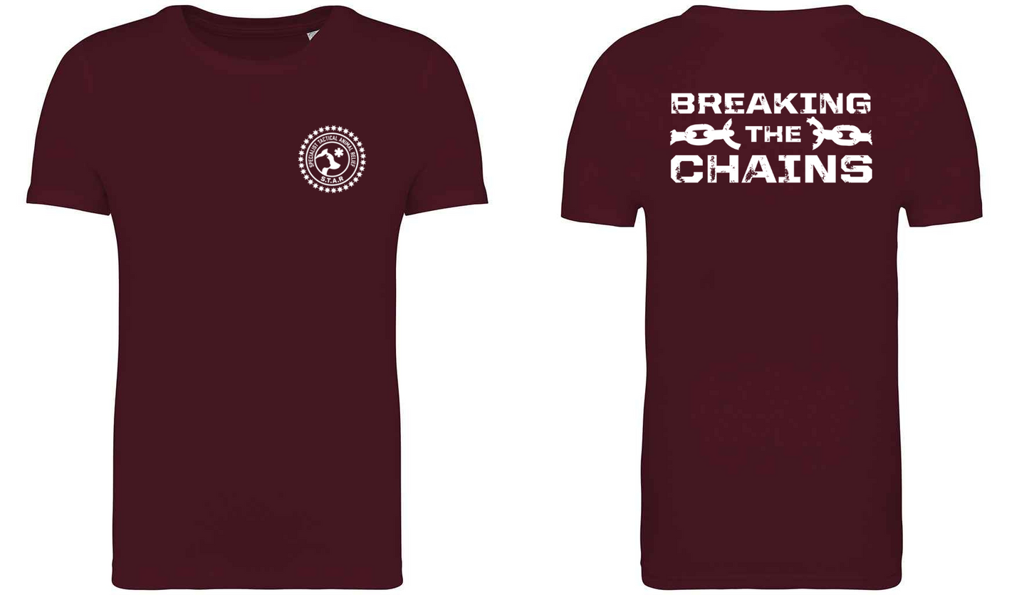 Breaking The Chains / S.T.A.R Logo Kids T-Shirt