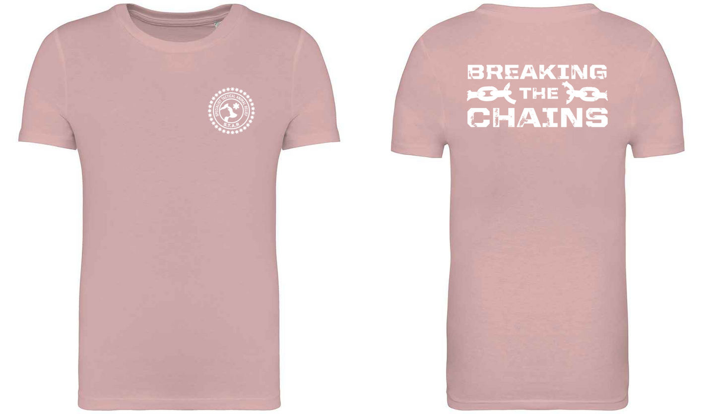 Breaking The Chains / S.T.A.R Logo Kids T-Shirt