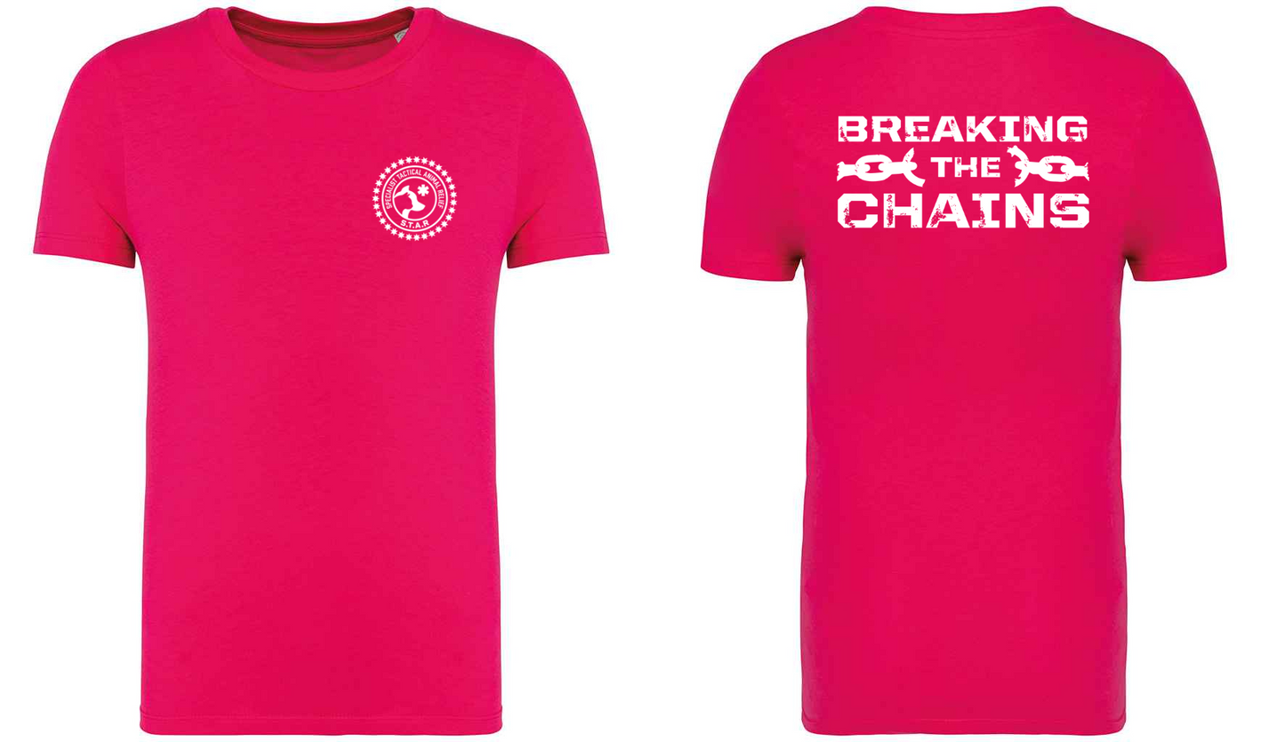 Breaking The Chains / S.T.A.R Logo Kids T-Shirt