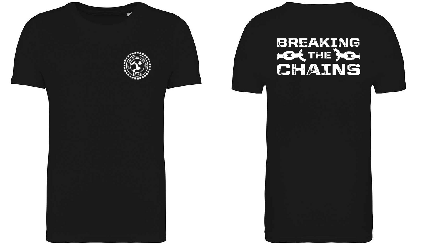 Breaking The Chains / S.T.A.R Logo Kids T-Shirt