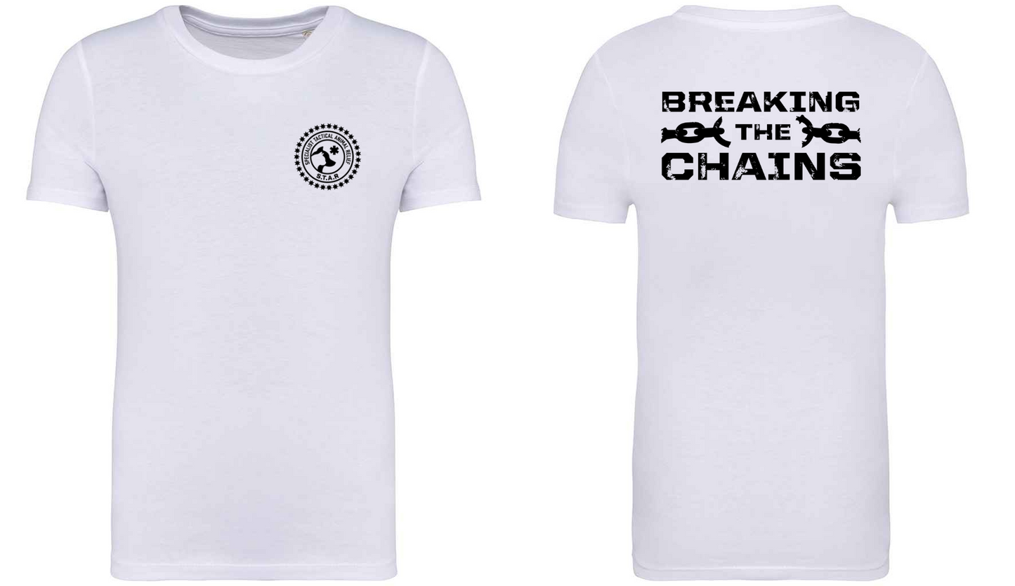 Breaking The Chains / S.T.A.R Logo Kids T-Shirt