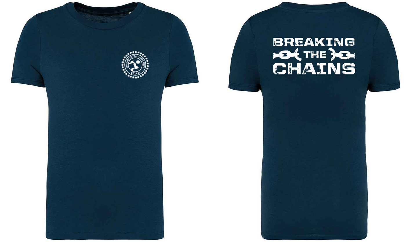 Breaking The Chains / S.T.A.R Logo Kids T-Shirt