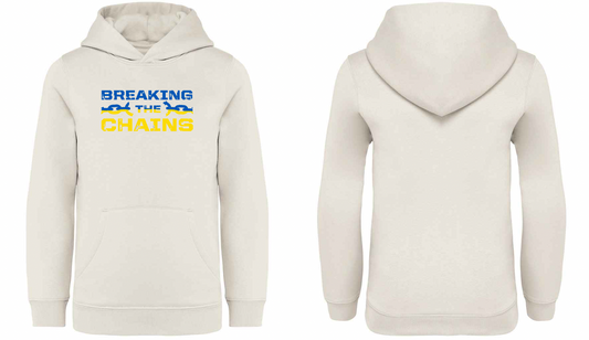 Ukraine Breaking The Chains Kids Hoodie