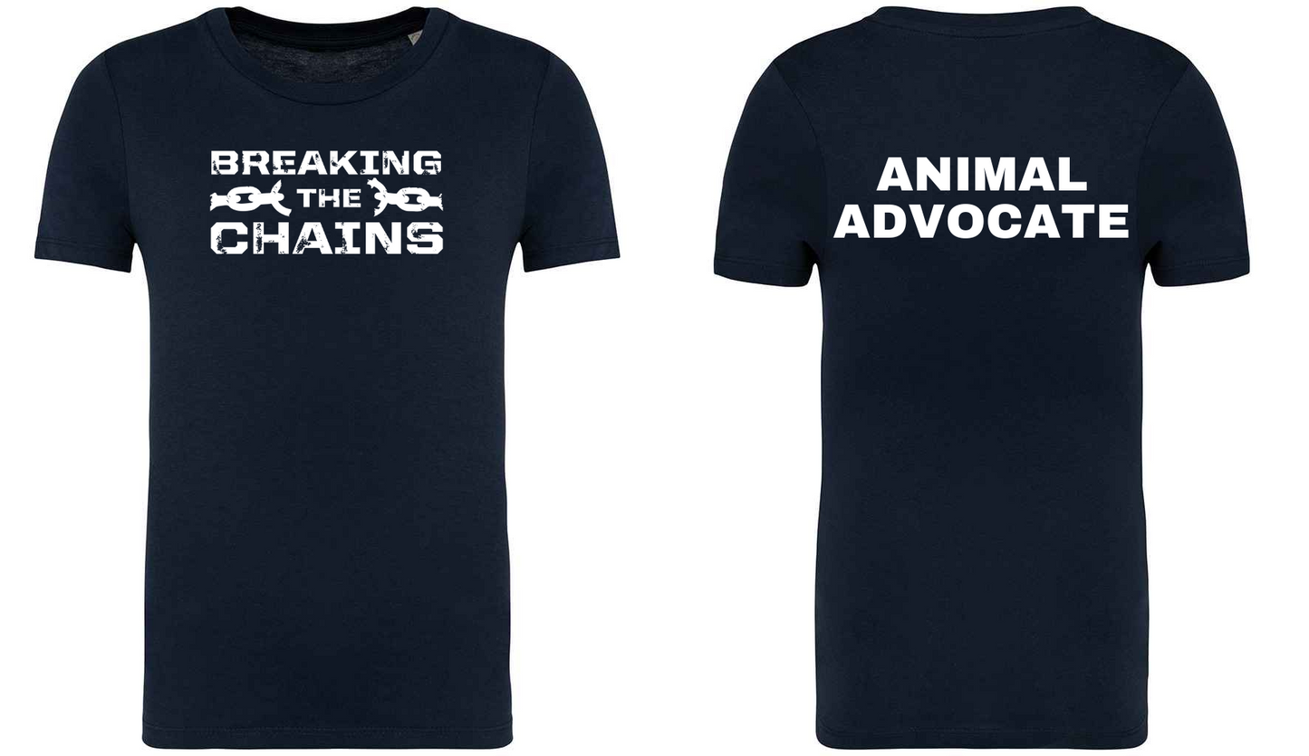 Breaking The Chains: Animal Advocate Kids T-Shirt