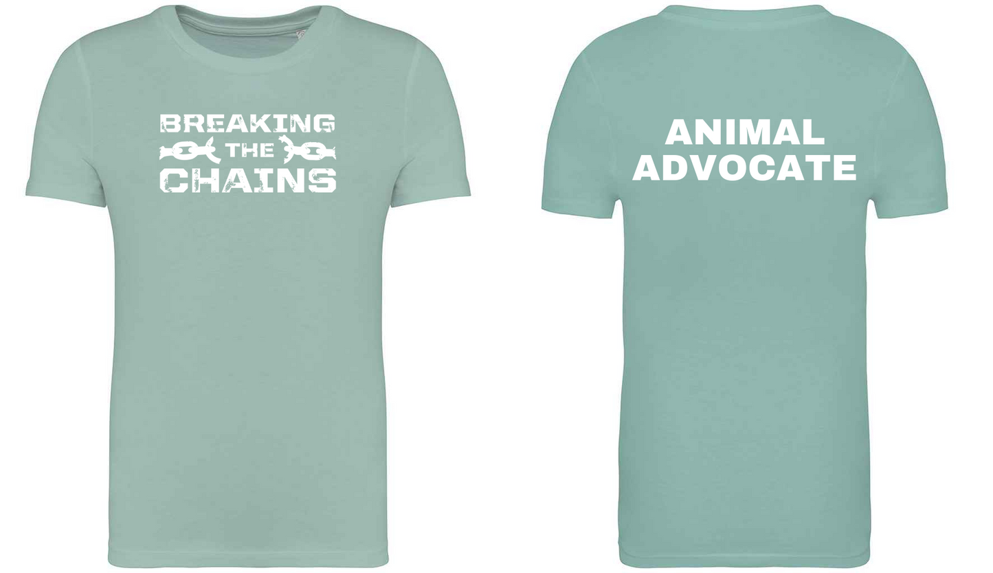 Breaking The Chains: Animal Advocate Kids T-Shirt