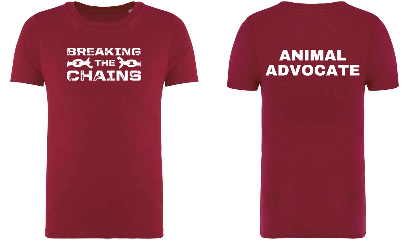 Breaking The Chains: Animal Advocate Kids T-Shirt