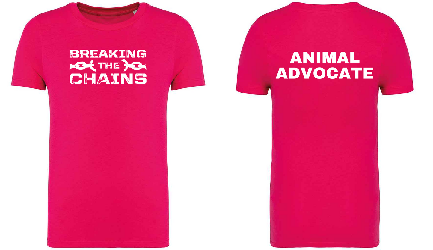 Breaking The Chains: Animal Advocate Kids T-Shirt