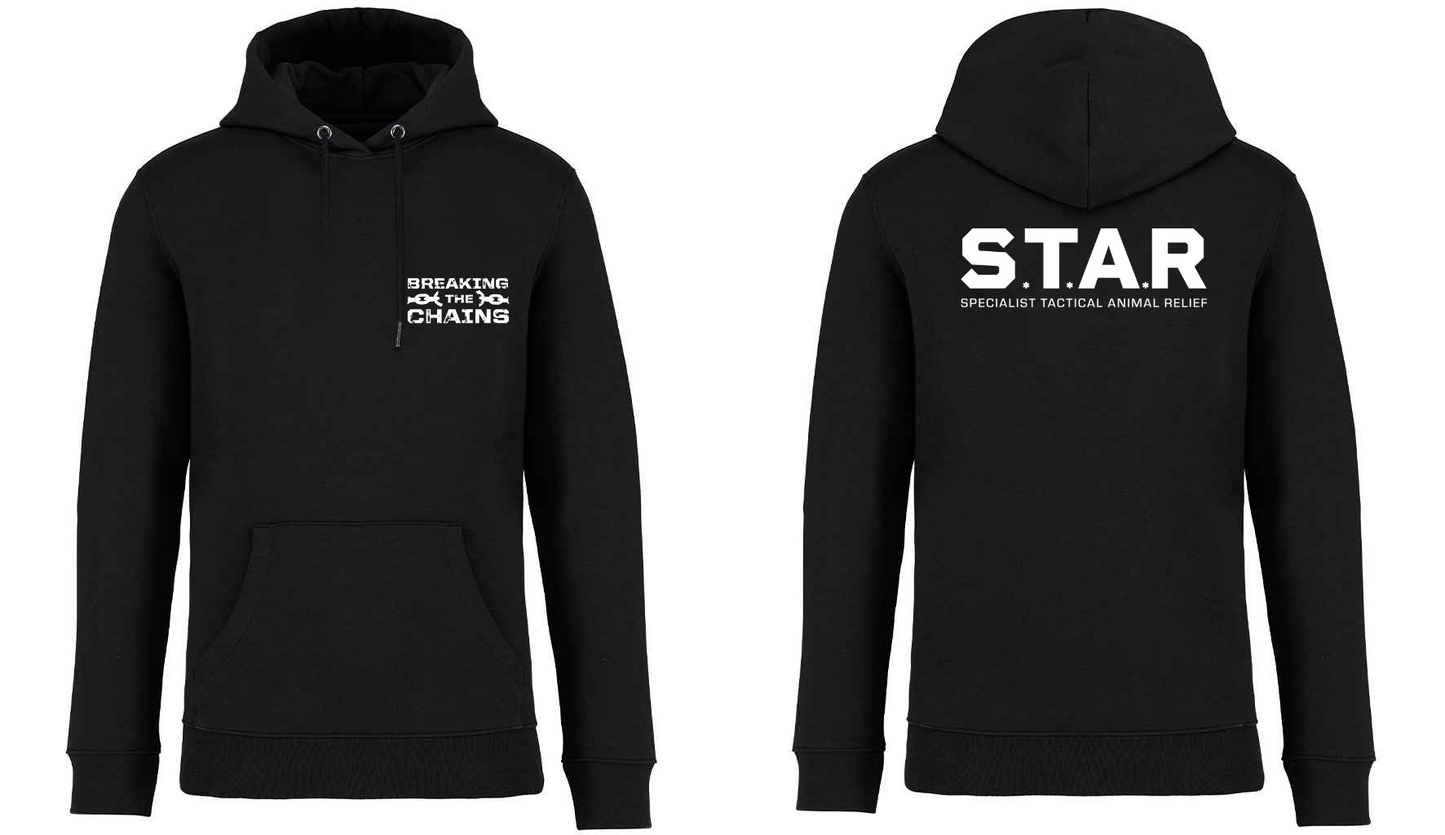 S.T.A.R / Breaking The Chains Unisex Hoodie