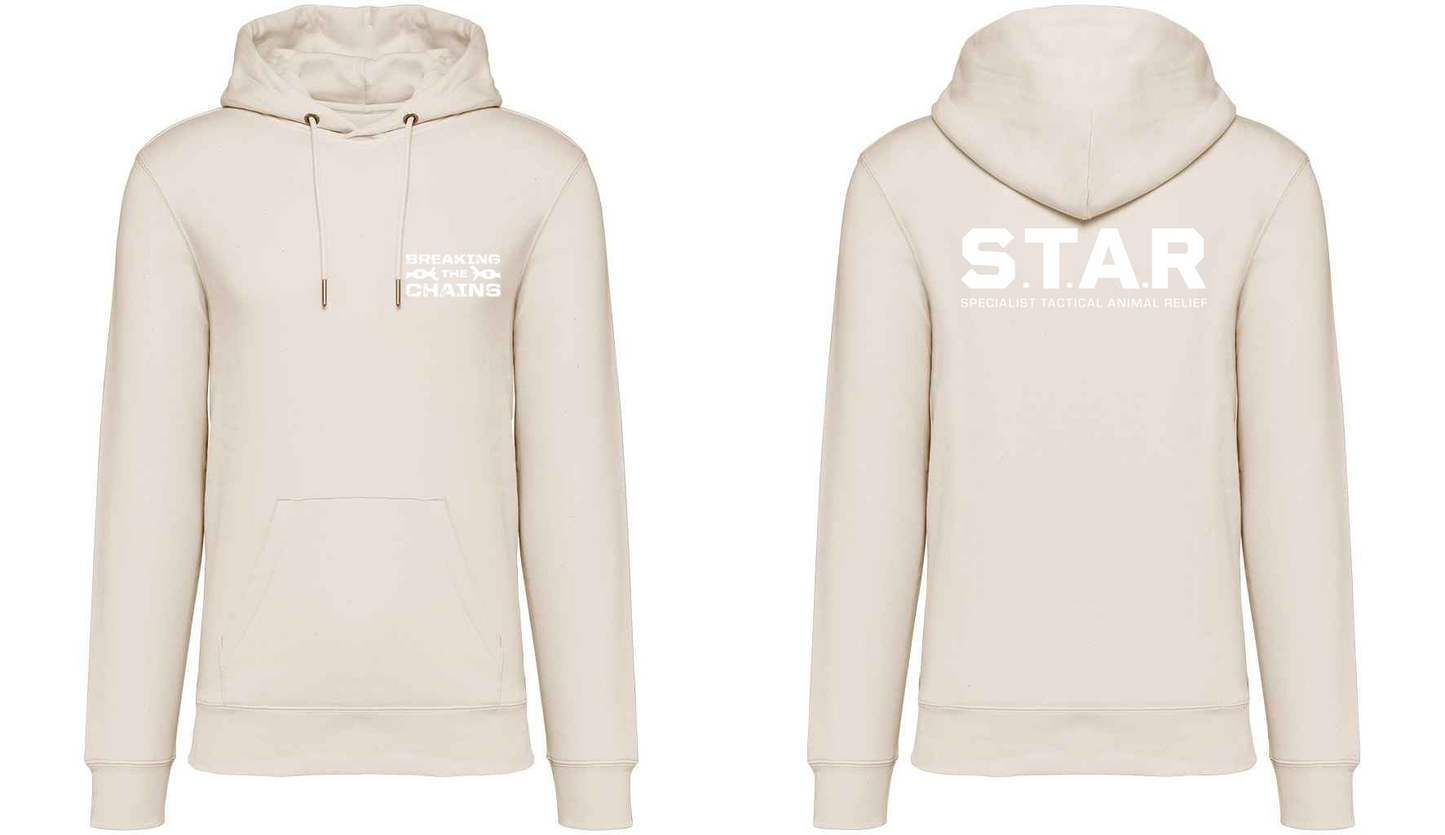 S.T.A.R / Breaking The Chains Unisex Hoodie