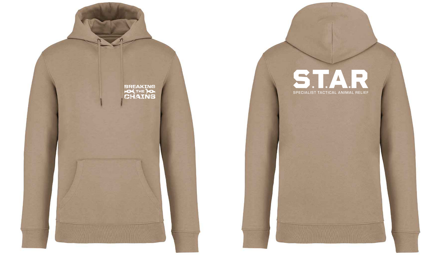 S.T.A.R / Breaking The Chains Unisex Hoodie