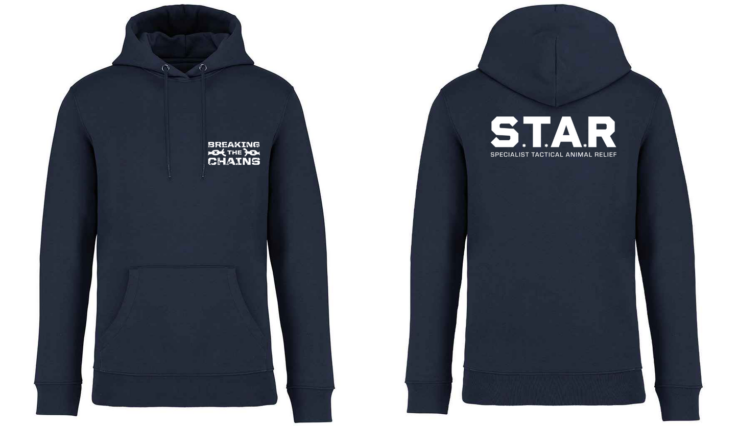 S.T.A.R / Breaking The Chains Unisex Hoodie