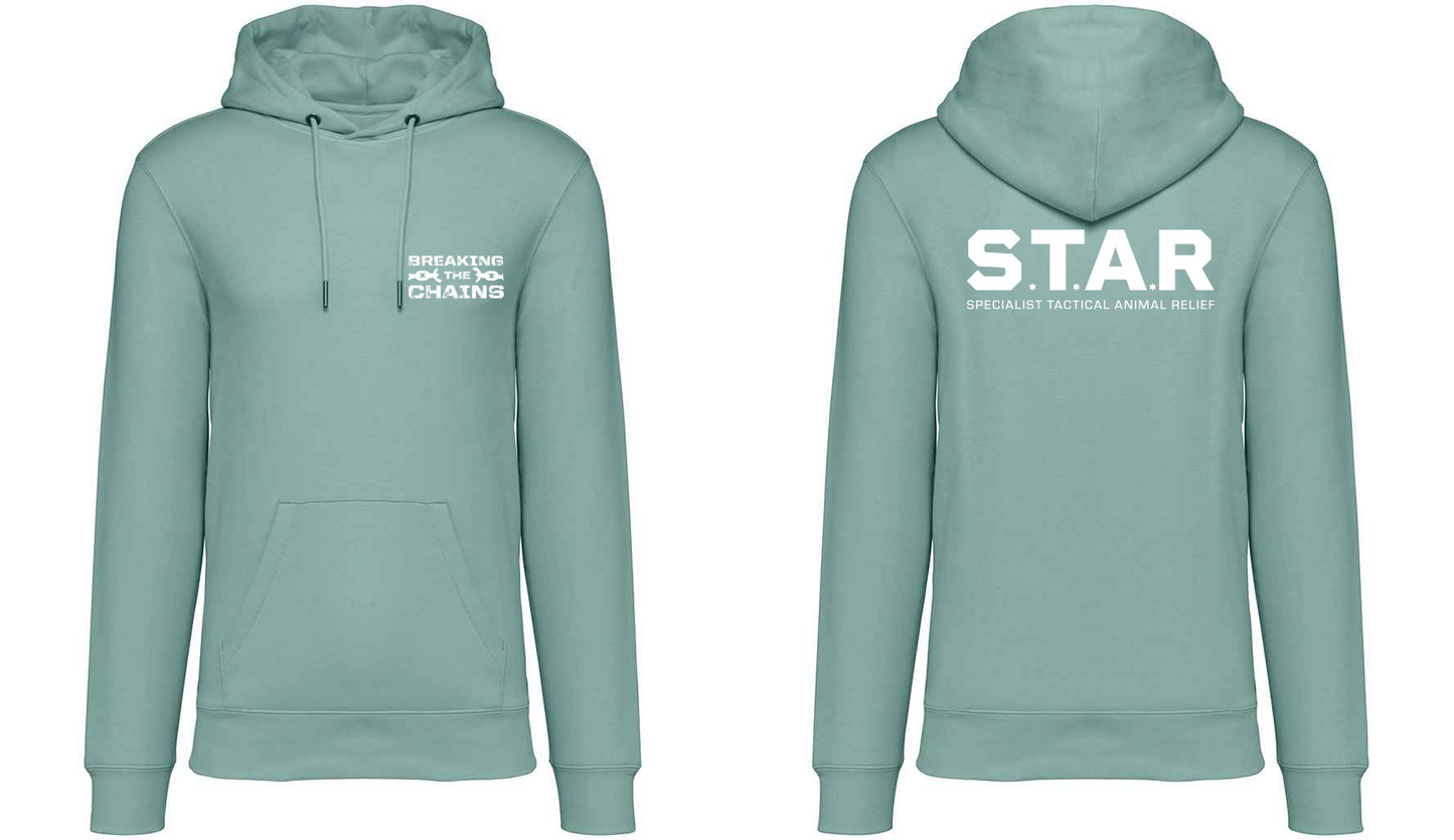 S.T.A.R / Breaking The Chains Unisex Hoodie