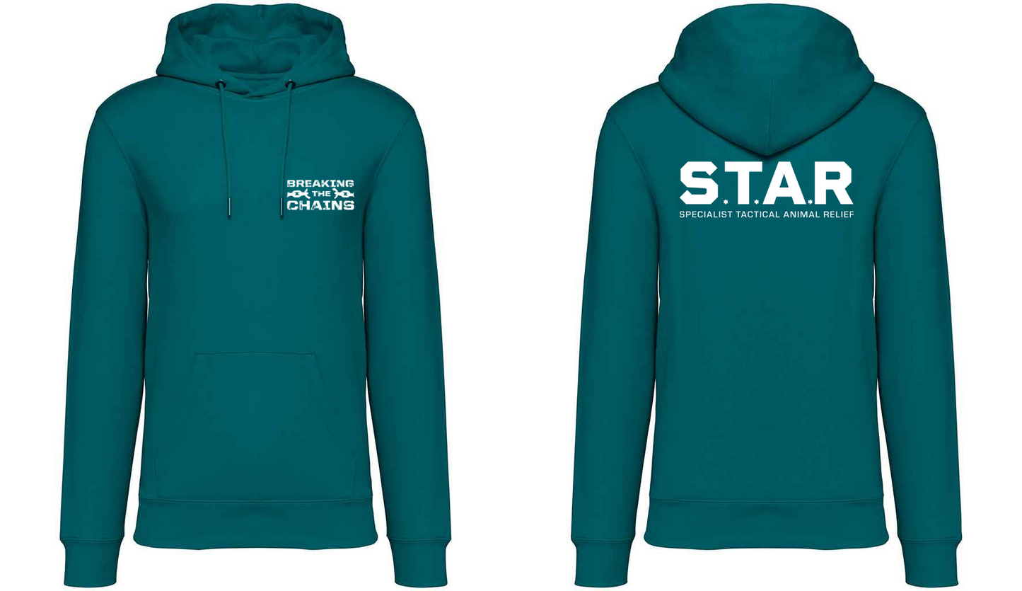 S.T.A.R / Breaking The Chains Unisex Hoodie