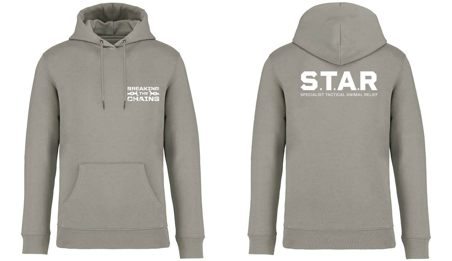 S.T.A.R / Breaking The Chains Unisex Hoodie