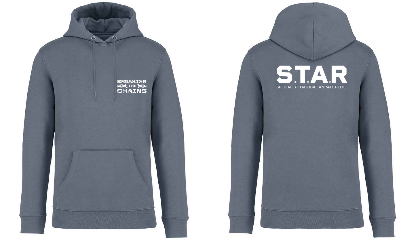 S.T.A.R / Breaking The Chains Unisex Hoodie