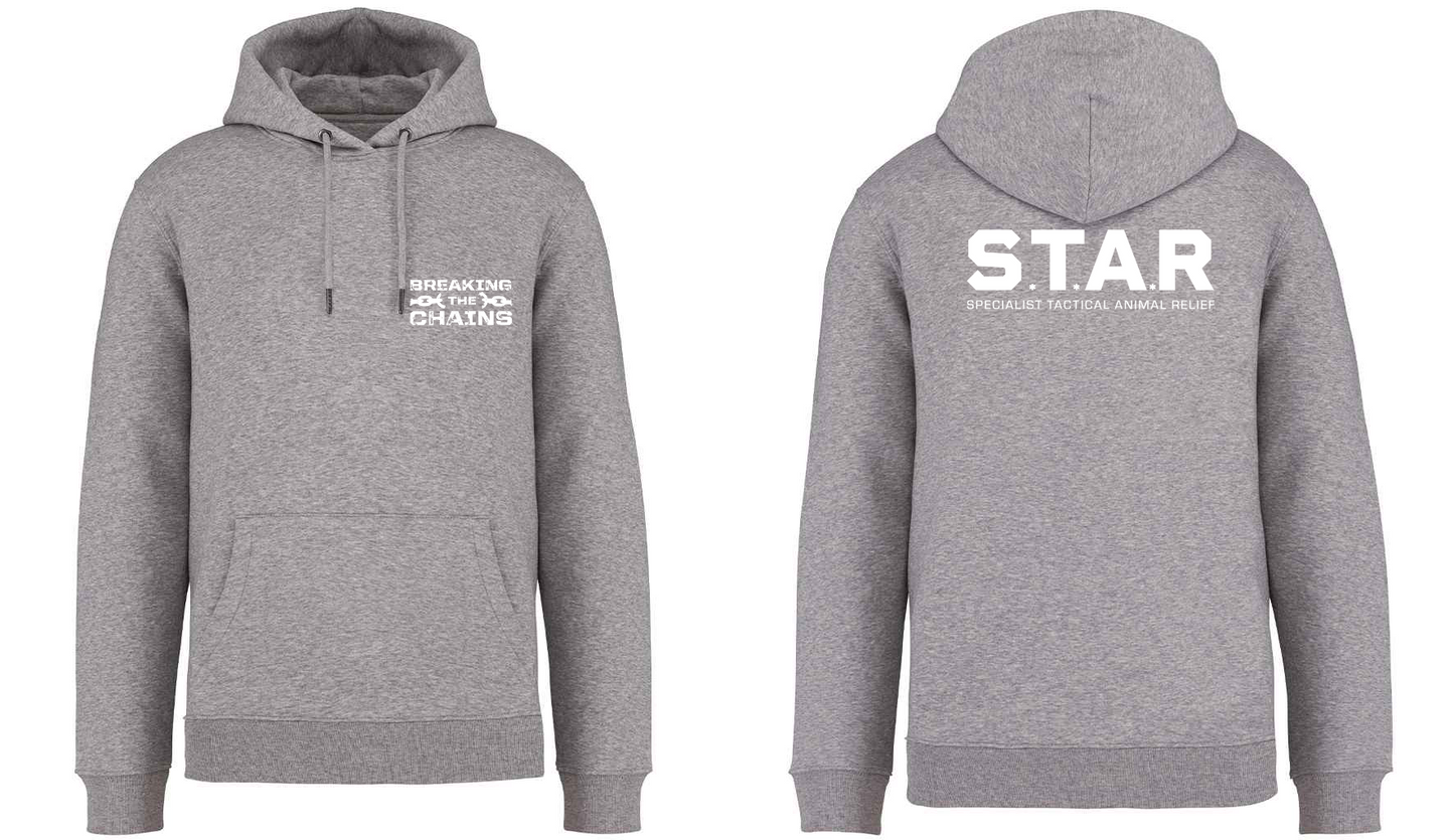 S.T.A.R / Breaking The Chains Unisex Hoodie