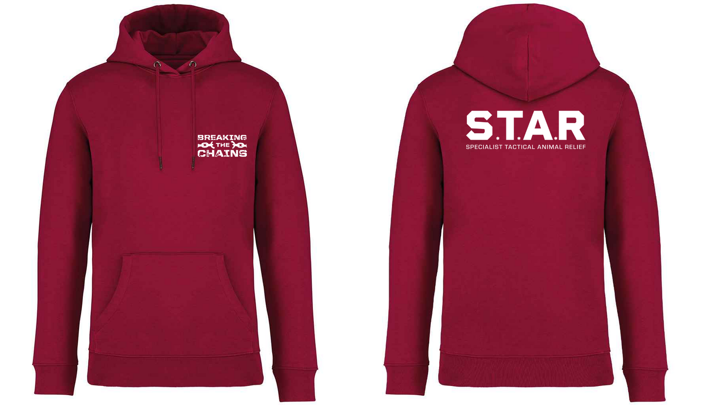 S.T.A.R / Breaking The Chains Unisex Hoodie