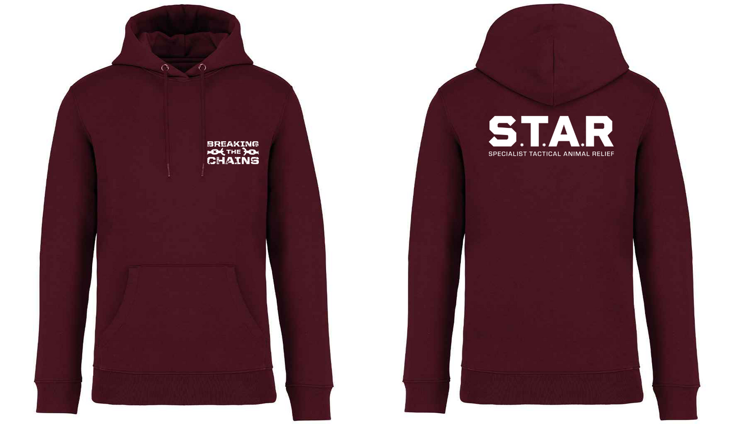 S.T.A.R / Breaking The Chains Unisex Hoodie