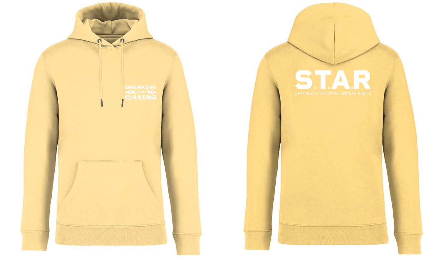 S.T.A.R / Breaking The Chains Unisex Hoodie