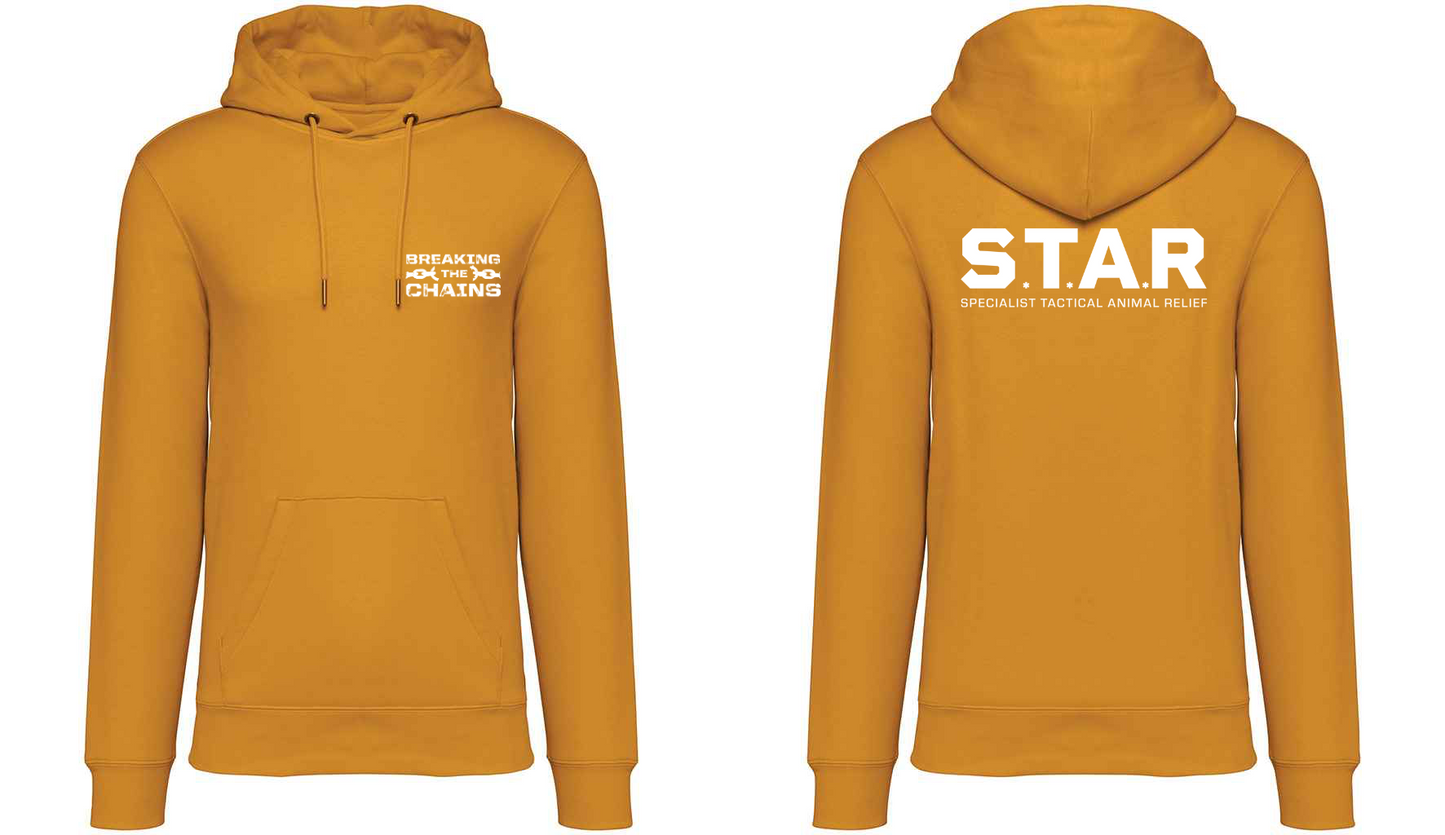 S.T.A.R / Breaking The Chains Unisex Hoodie