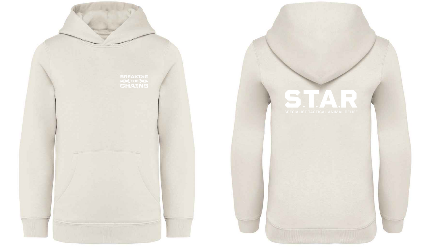 S.T.A.R / Breaking The Chains Kids Hoodie