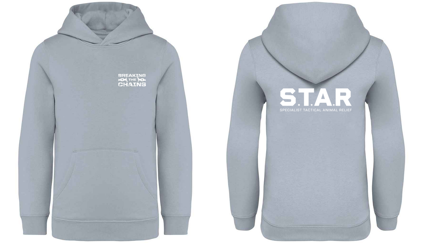 S.T.A.R / Breaking The Chains Kids Hoodie