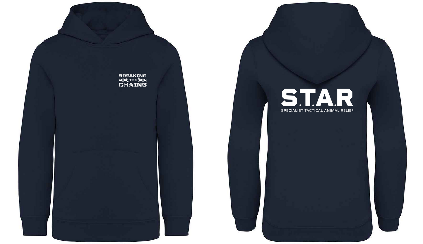 S.T.A.R / Breaking The Chains Kids Hoodie