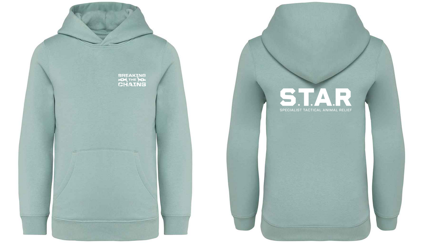 S.T.A.R / Breaking The Chains Kids Hoodie