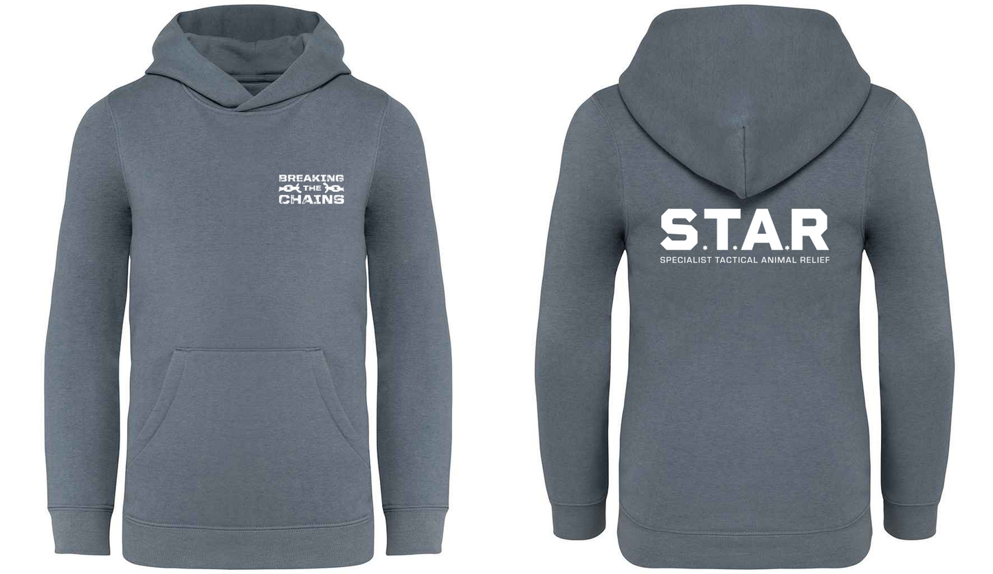 S.T.A.R / Breaking The Chains Kids Hoodie