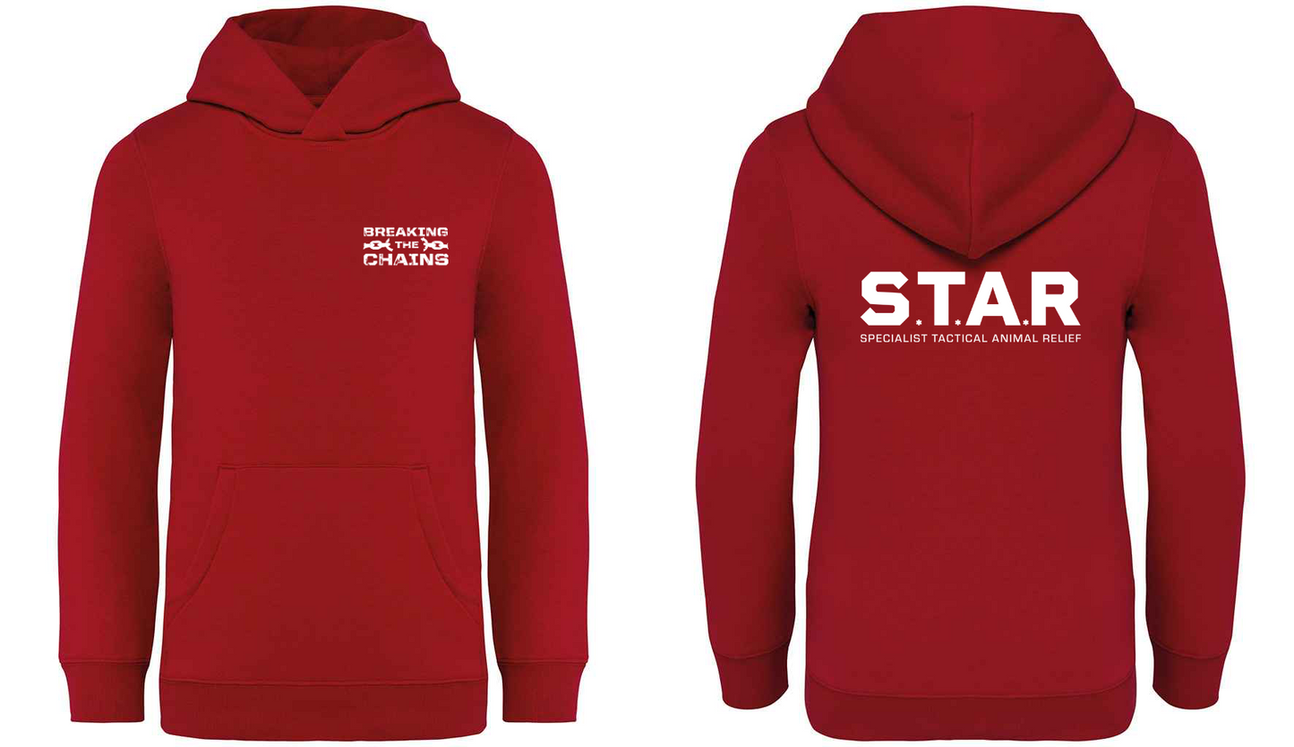 S.T.A.R / Breaking The Chains Kids Hoodie