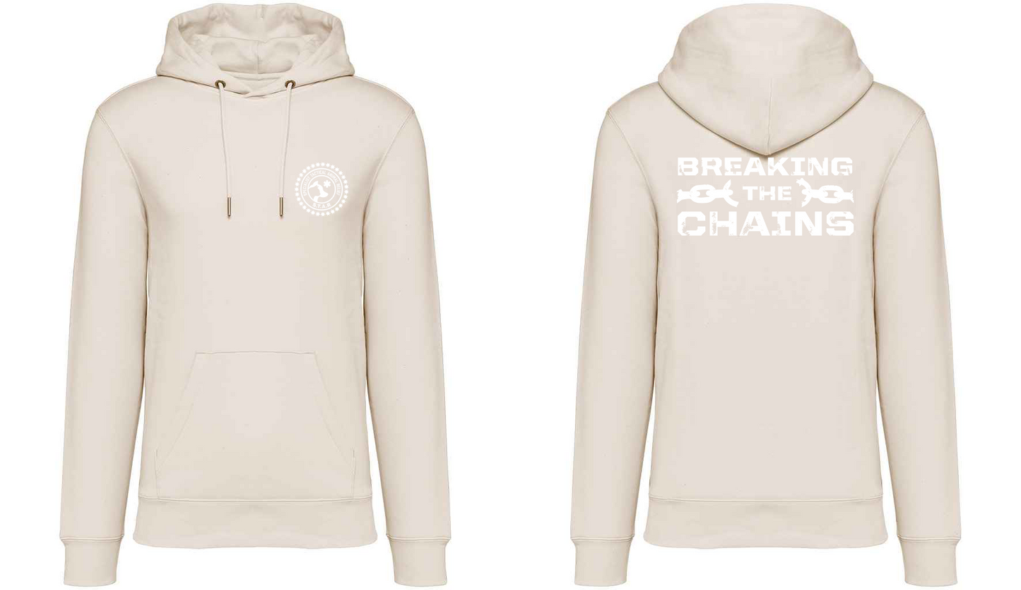 Breaking The Chains / S.T.A.R Logo Unisex Hoodie