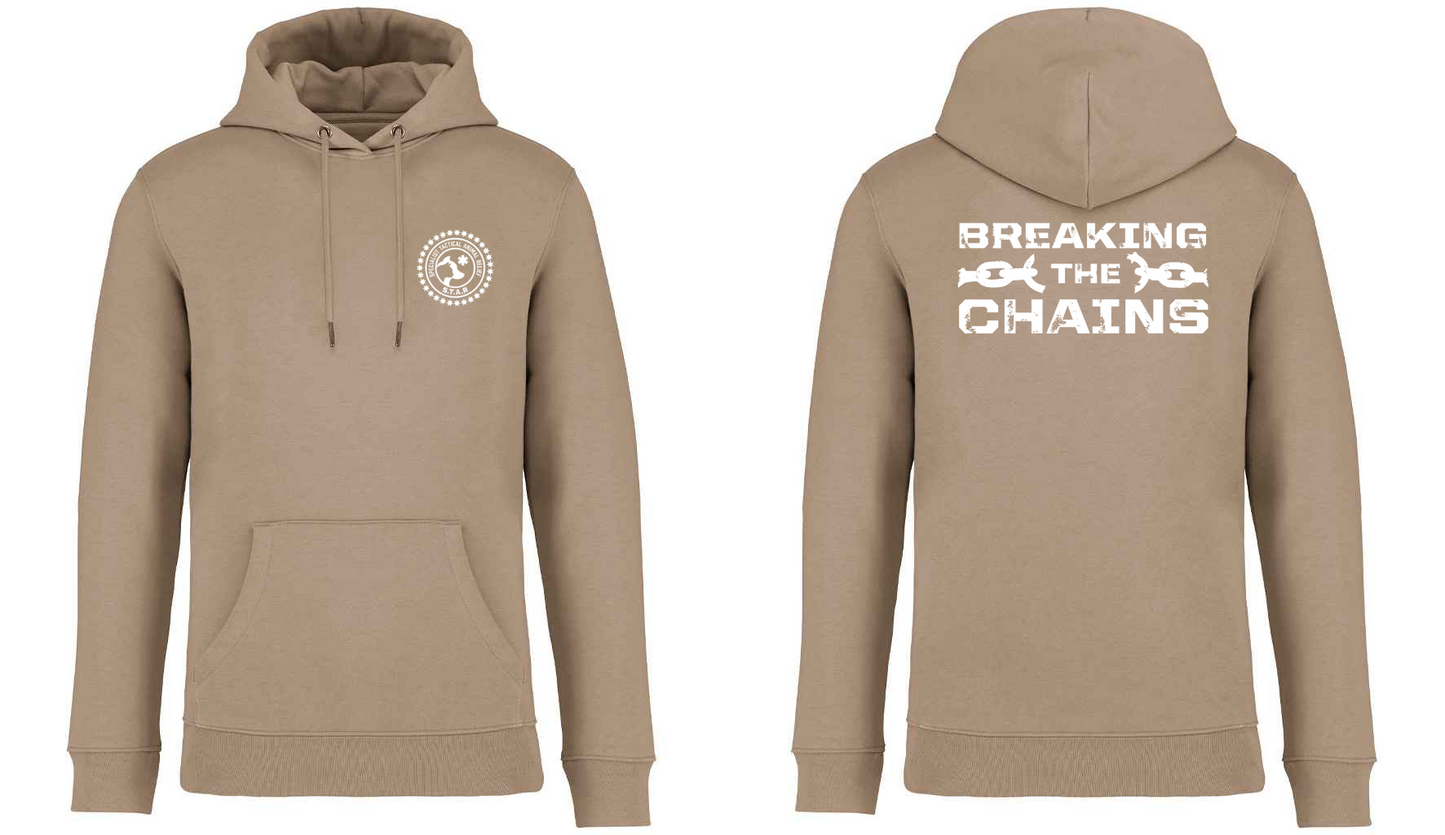 Breaking The Chains / S.T.A.R Logo Unisex Hoodie