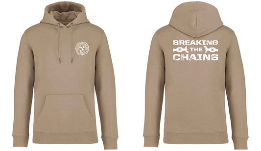 Breaking The Chains / S.T.A.R Logo Unisex Hoodie