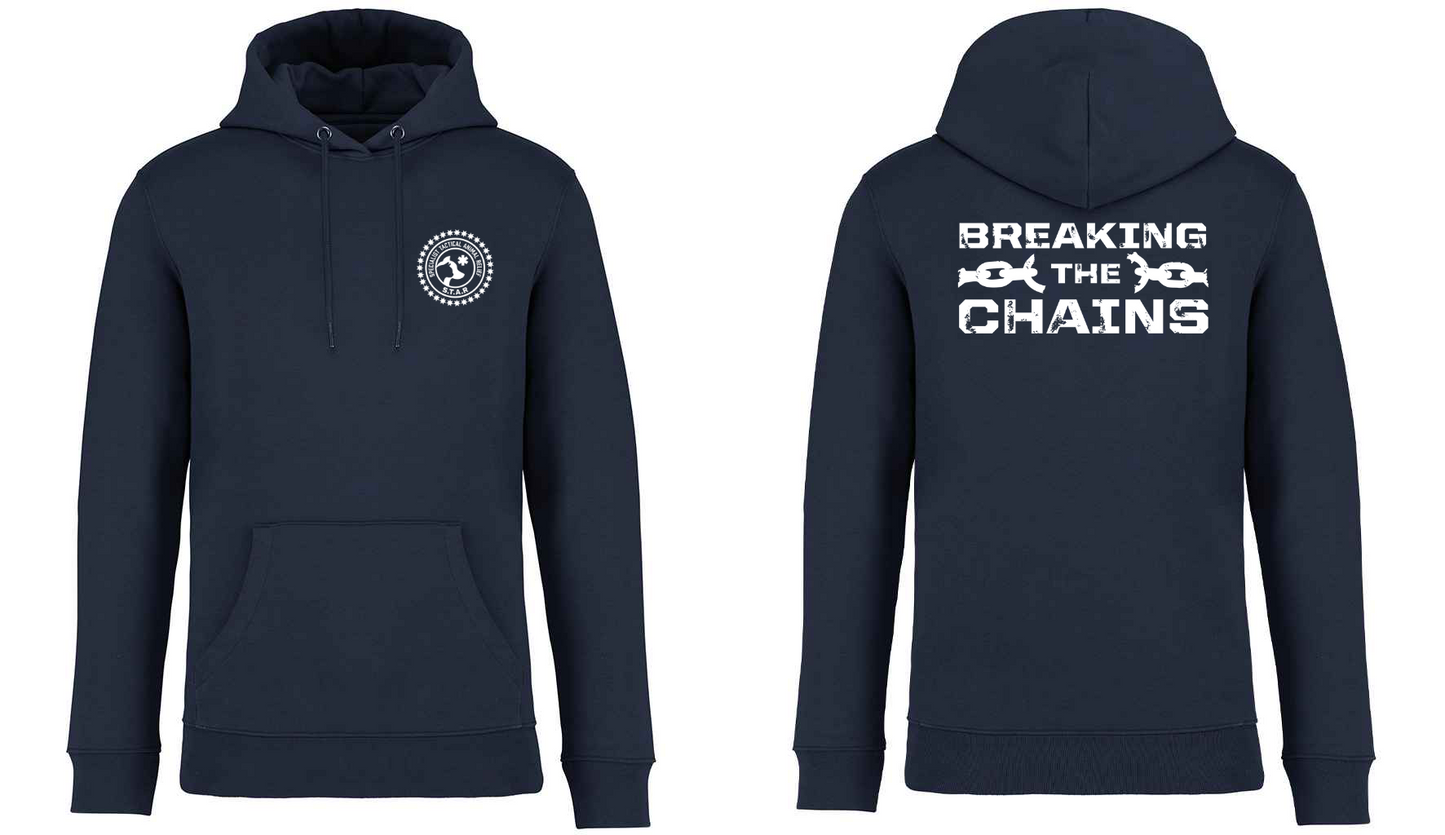 Breaking The Chains / S.T.A.R Logo Unisex Hoodie