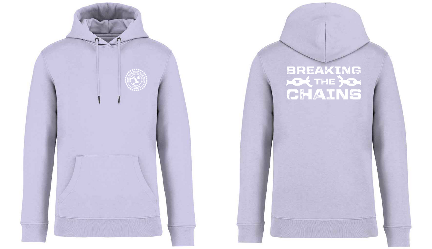 Breaking The Chains / S.T.A.R Logo Unisex Hoodie